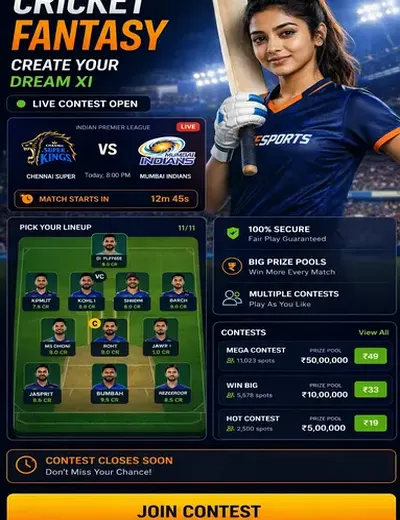 Pgebet (pge bet) fantasy cricket & matchday visual 3
