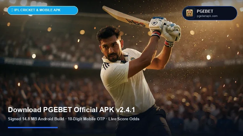 Pgebet Official Android APK v2.4.1 Download & Installation